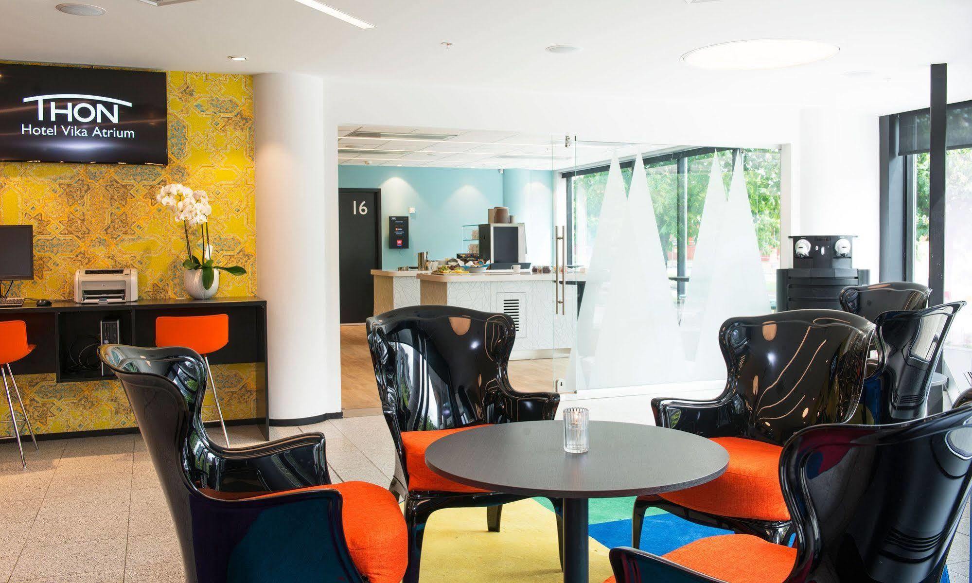 Thon Vika Atrium Hotell Oslo