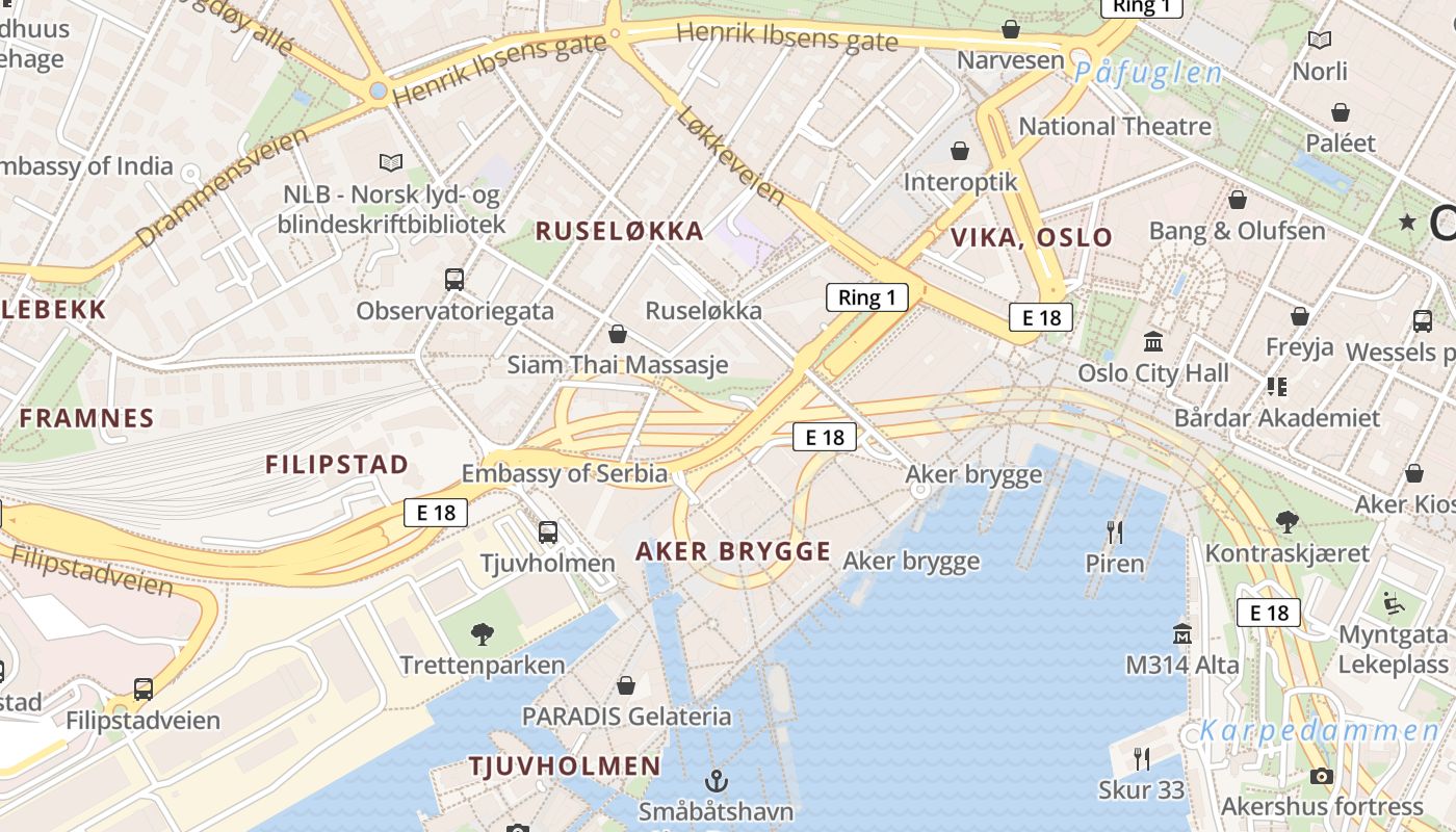 map
